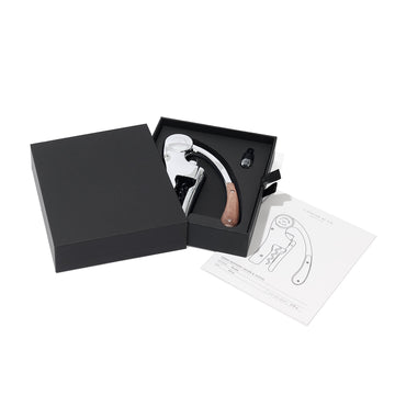 Oeno Motion Silver & Wood