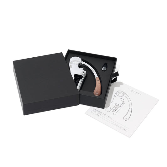 Oeno Motion Silver & Wood