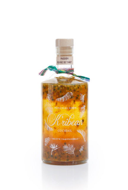 French Rum Punch - Passion Fruit And Pepper From Timut