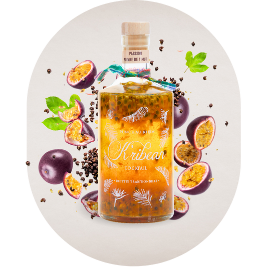 French Rum Punch - Passion Fruit And Pepper From Timut