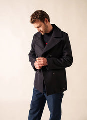 Saint James Sailor Pea coat - Galion