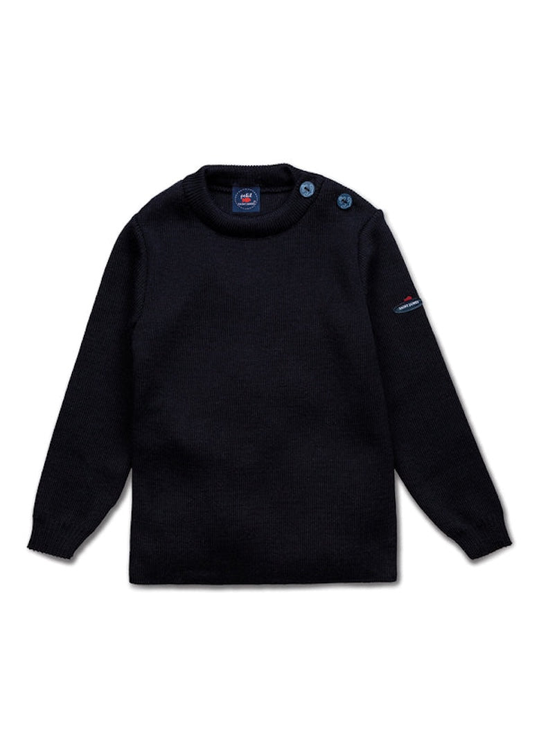 Saint James Plain Sailor Baby Jumper - Moussaillon