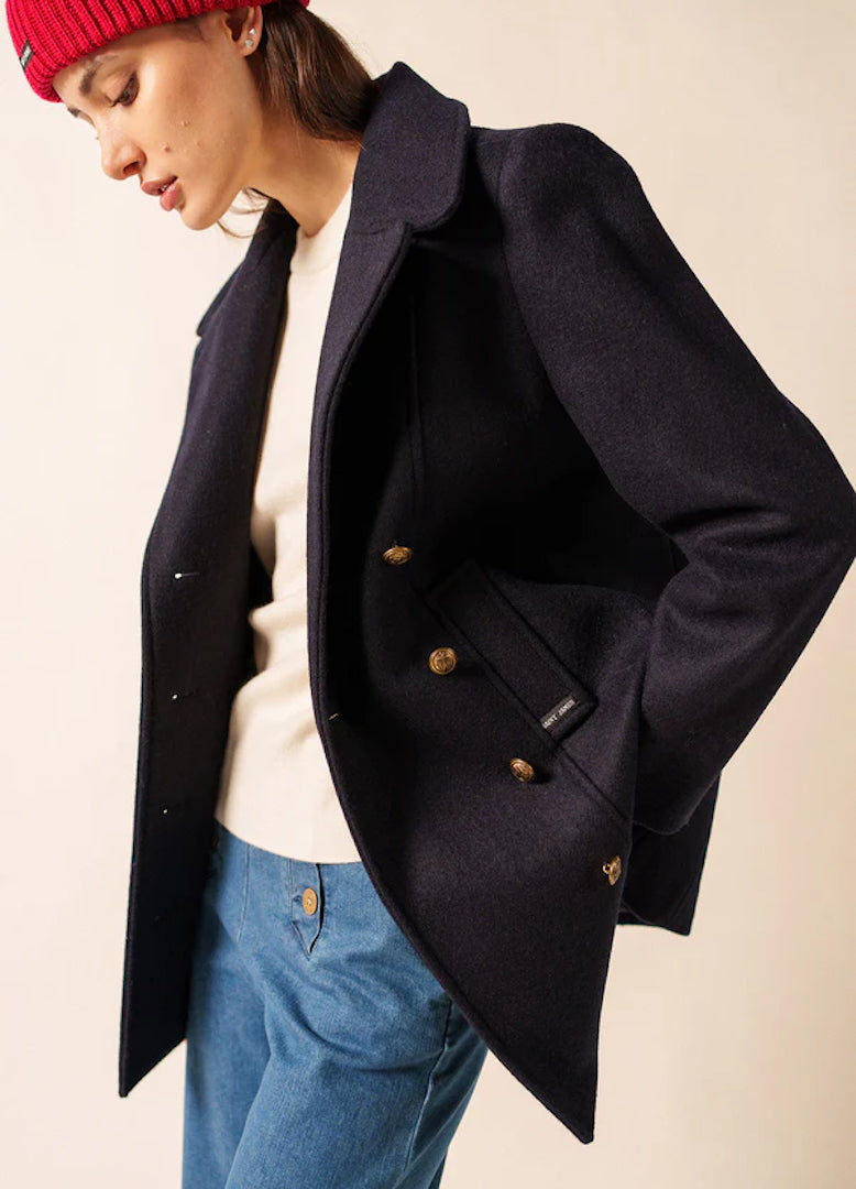 Saint James Pea Coat - Voilure