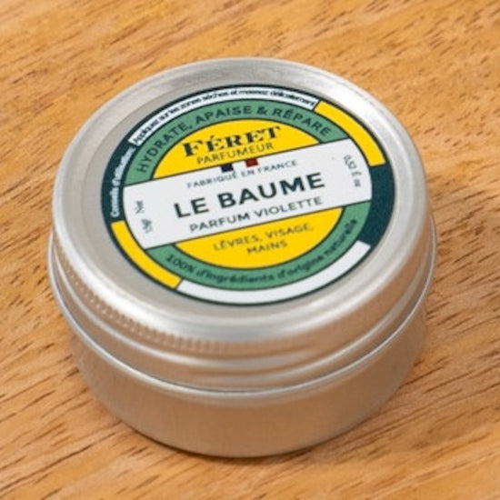 Féret Parfumeur - Multipurpose Balm - Violet Perfume 15ml