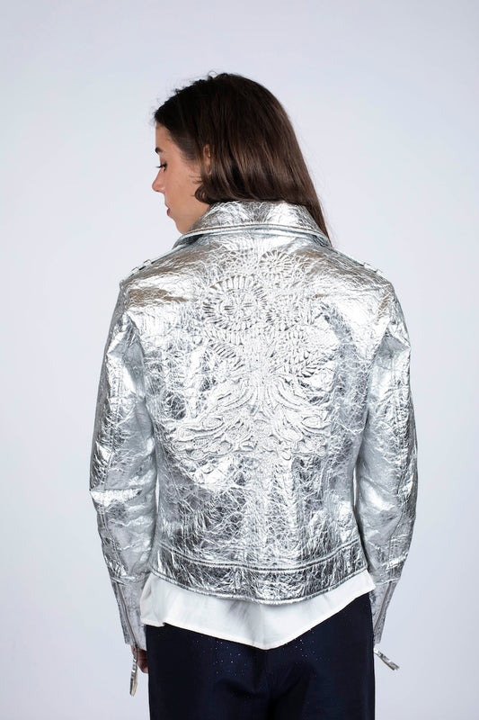 Jacket - Ananas Silver Perfecto
