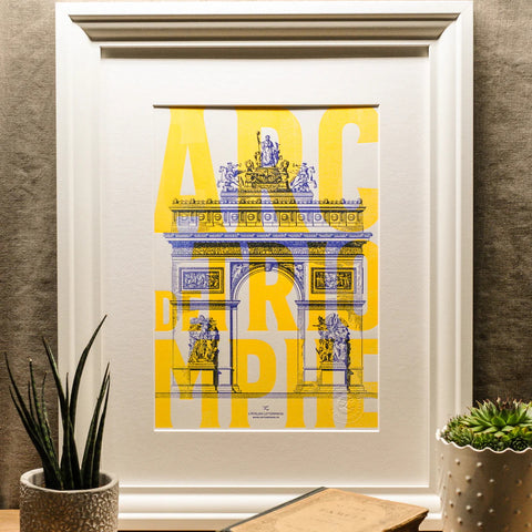Fine art print - Arc de Triomphe