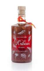 French Rum Punch - Red Fruits Basil