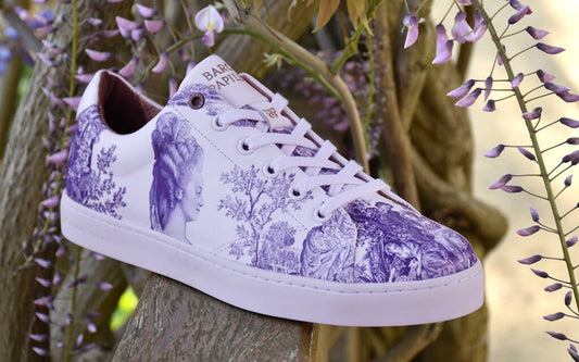 Sneakers - Low Marie Antoinette Amethyst