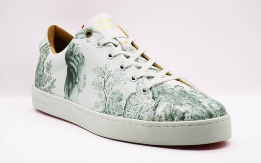 Sneakers - Low Marie Antoinette - Green