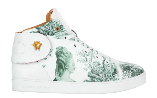 Sneakers - Mid Marie Antoinette - Green