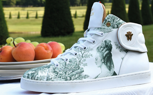 Sneakers - Mid Marie Antoinette - Green