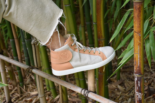 Sneakers - Mid Toile