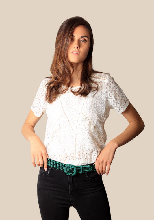 Passementerie belt - Lison