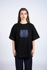 T-shirt -  Bibi black