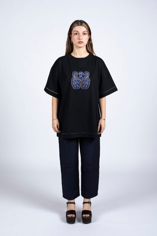 T-shirt -  Bibi black