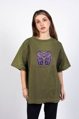 T-shirt - Bibi green