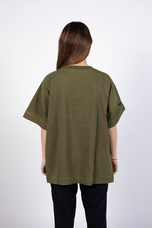 T-shirt - Bibi green