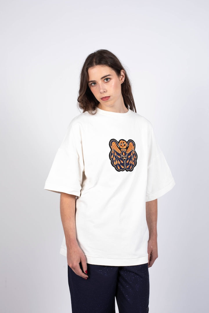 T-shirt - Bibi white