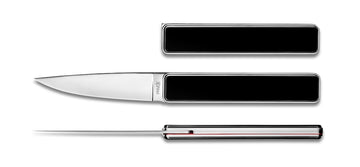Folding knife "7/24" Black ceramic handle