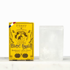 Real Alum stone - Hyalin Block