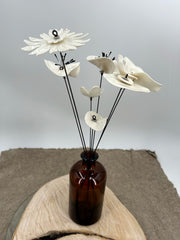 7 Porcelain Flowers Garden - Bouquet No5