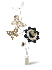 Box 2 Paper Flowers 3 Butterflies - Nature Collection