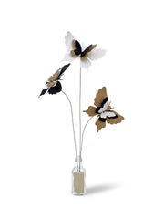 Box of 3 Paper Butterflies - Nature Collection