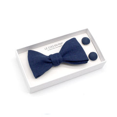 His Box Set - Bow Tie & Cufflink