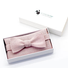 His Box Set - Bow Tie & Suit Pocket
