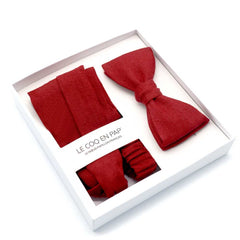 His & Hers Duo Set - Bow Tie & Headband