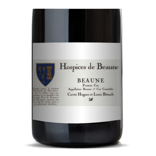 French wine - Beaune 1er Cru "Cuvée Hugues et Louis Betault" 2018 Hospices de Beaune