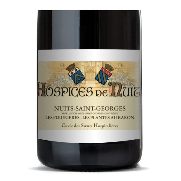 French wine - Nuit St Georges "Les Fleurières" 2020 Hospices de Nuits