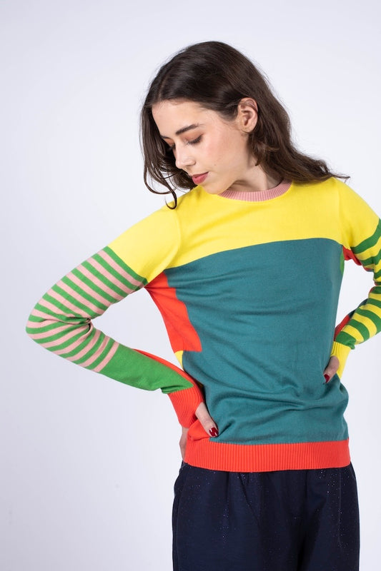 Sweater - Céline yellow