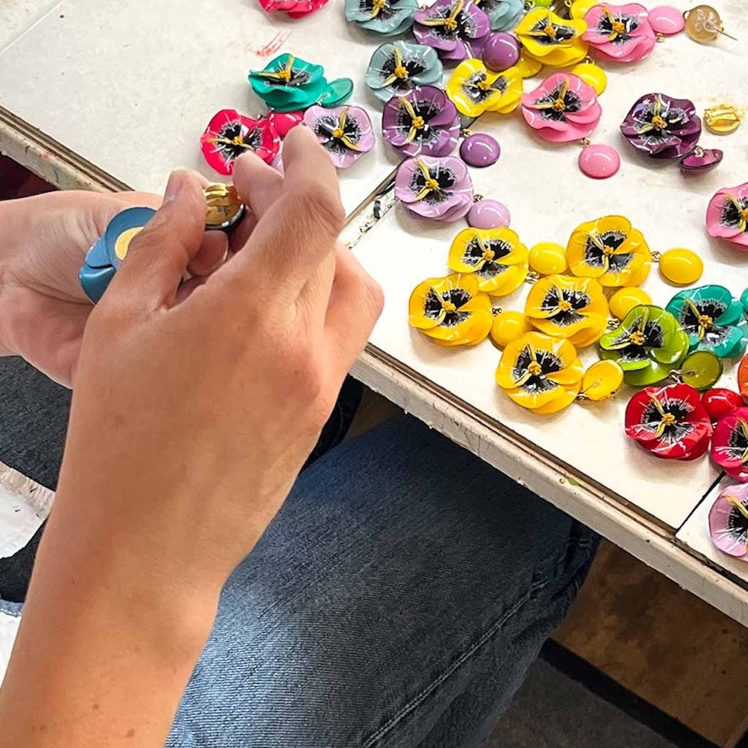 Ciléa Bijoux-French Jewelry- Made in france - colorful jewelry