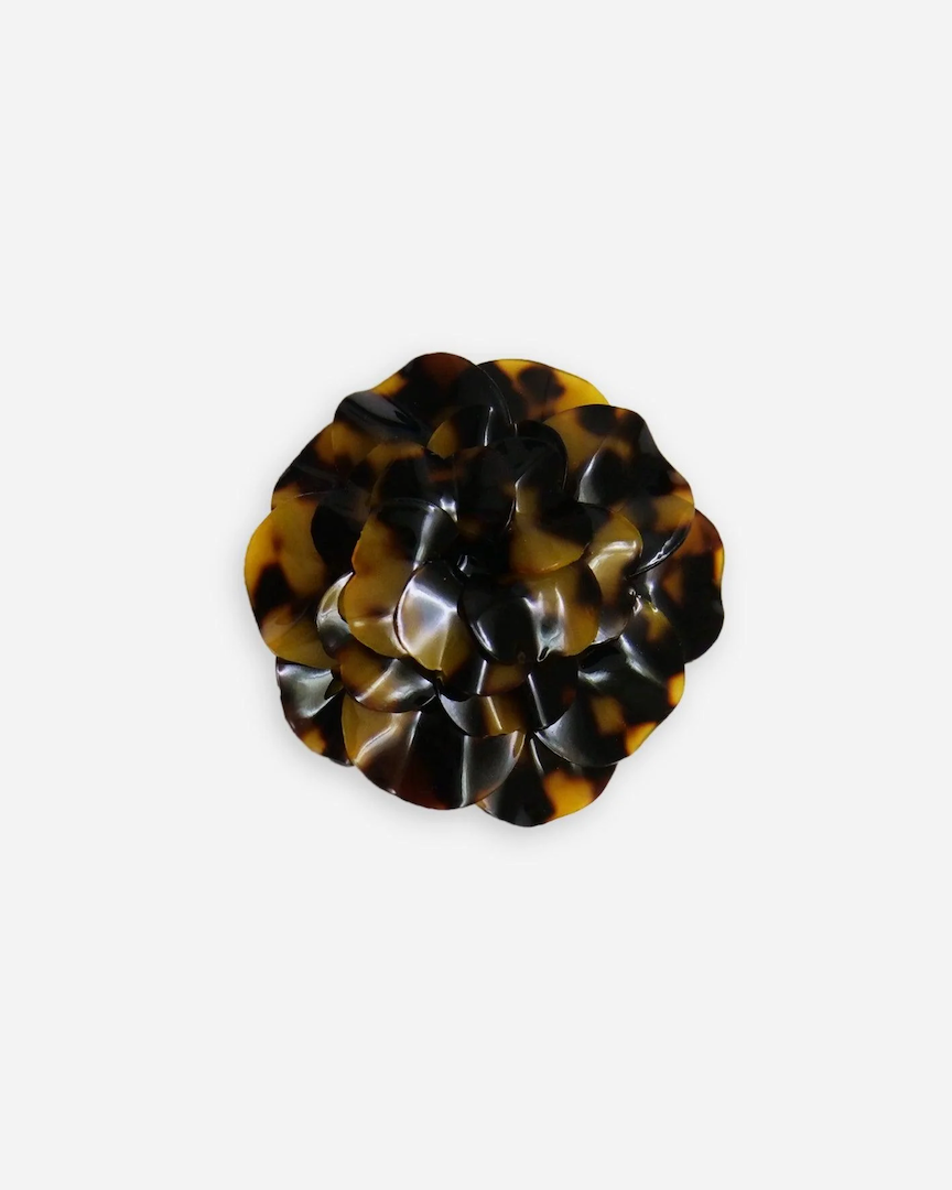 Géranium Small Brooch