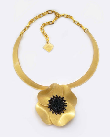 Anémone One Flower Necklace