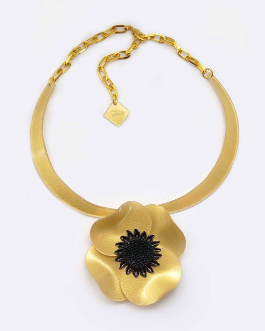Anémone One Flower Necklace