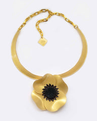 Anémone One Flower Necklace