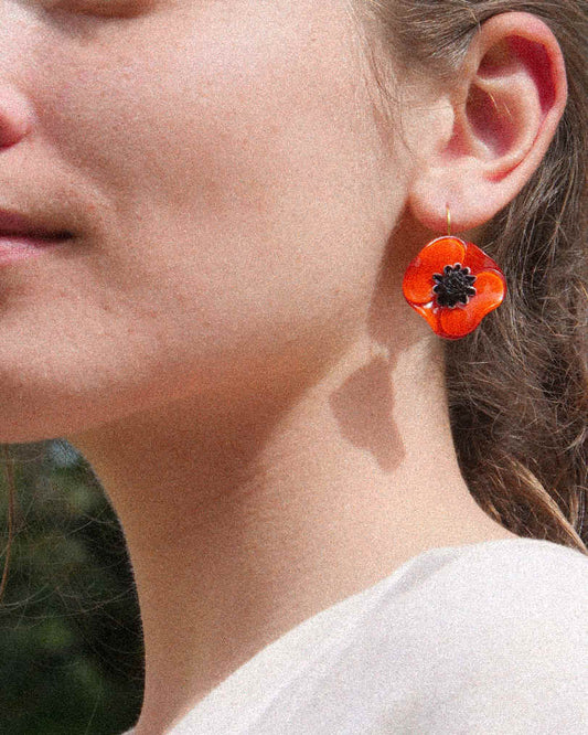 Anémone Earrings