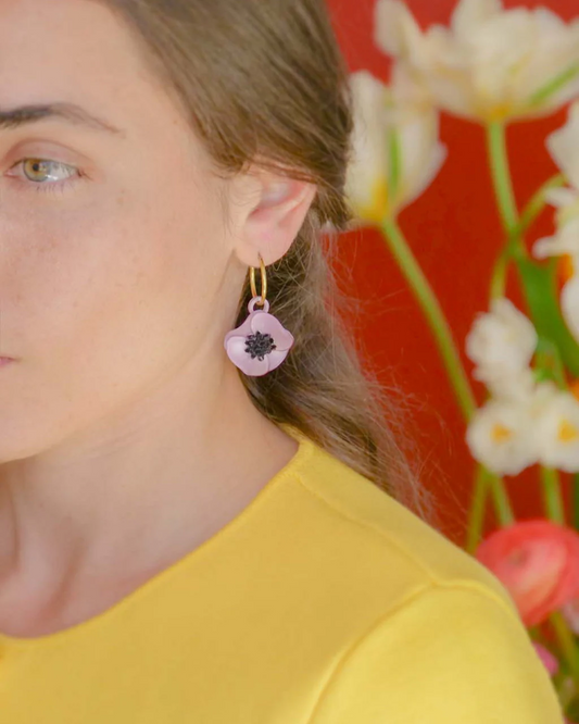 Anémone  Mini Hoops