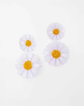 Daisy Long Earrings