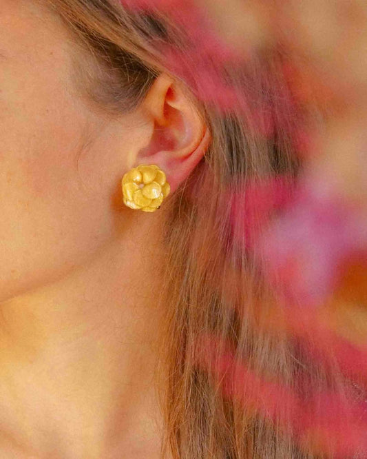 Géranium Earrings