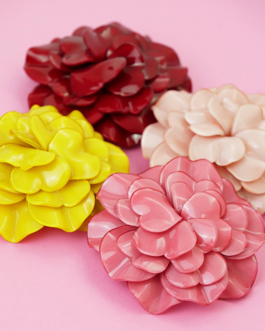 Géranium Small Brooch