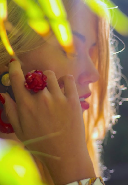 Géranium Small Ring