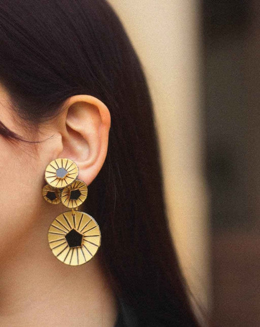 Kyoto Long Earrings