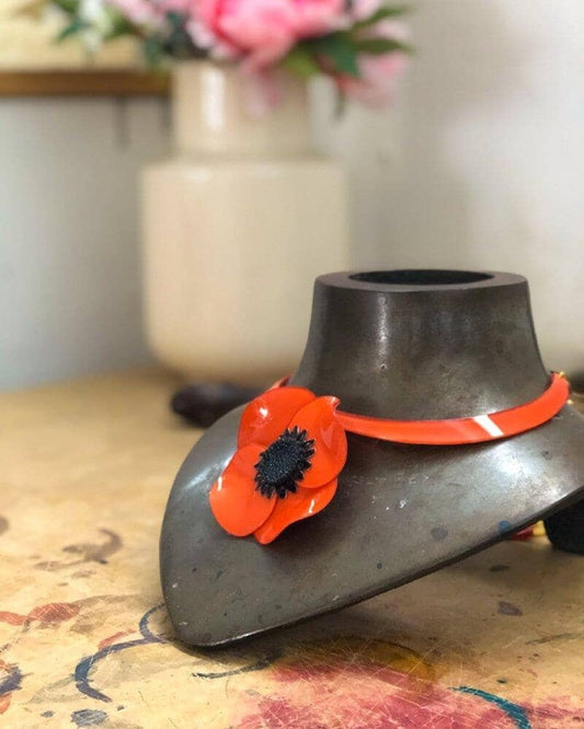 Anémone One Flower Necklace