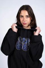 Hoodie - Colette black