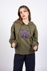 Hoodie - Colette green