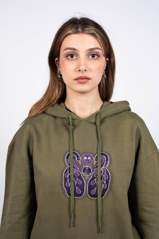 Hoodie - Colette green