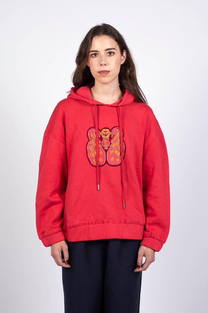 Hoodie - Colette pink
